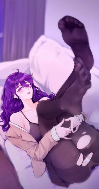 Laying on the Couch
