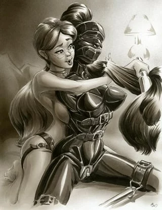 Such a lustrous shine and black color