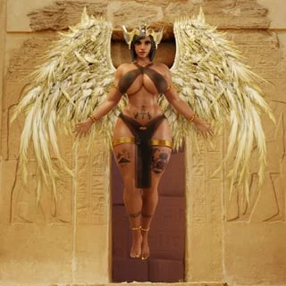 Goddess Pharah (Kaylzara)