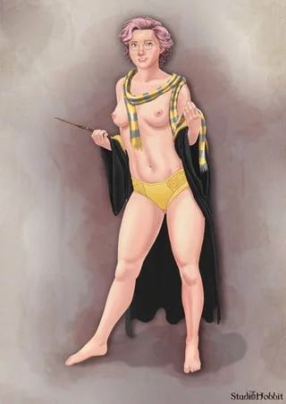 Not Just A Hufflepuff (StudioHobbit) [Commission]