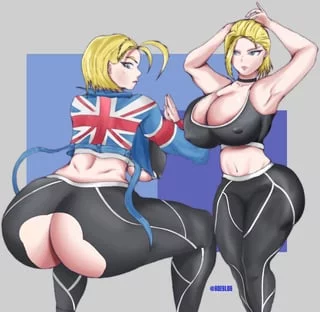 Cammy White (BoeBlob)