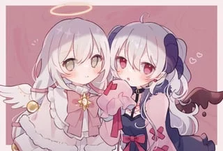 I wanna both be a cute Angel and a cute demon so I could breed myself, though maybe get done by another, if they can satisfy me