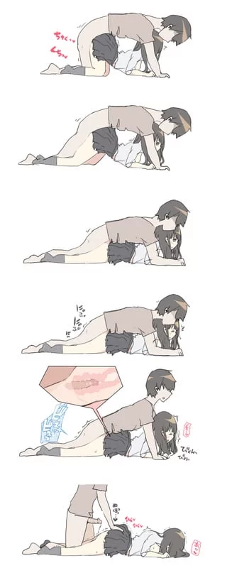 Being short has many benefits, but my absolute favorite one is how easily you can push me down and fill me up 💕