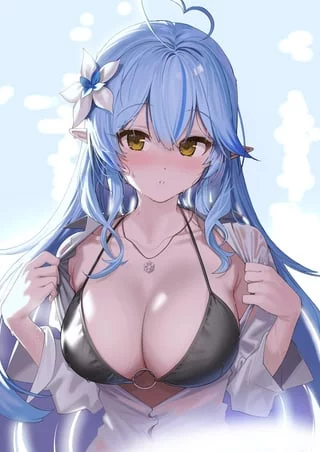 H-hello! I-I didn’t really know what to get you for y-your birthday s-so I-I will give you…this. (I want to be your best friend who starts undressing in front of you.)