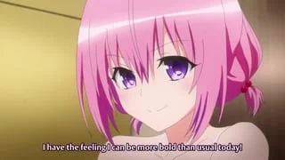 Double Trouble in the Bathroom [To love ru Darkness]