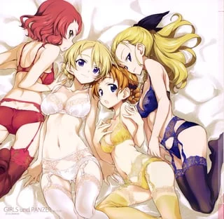 Art like this is the best (Girls und Panzer)