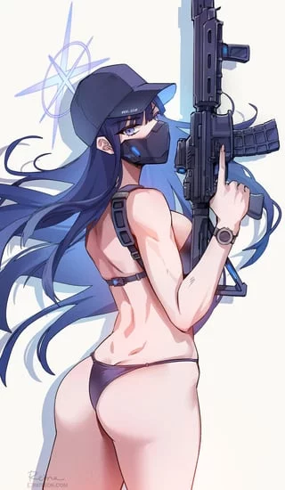 Saori (FoxyReine) [Blue Archive]