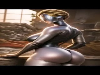Didn’t Know Robot Could Make Me Horny AF - Atomic Heart