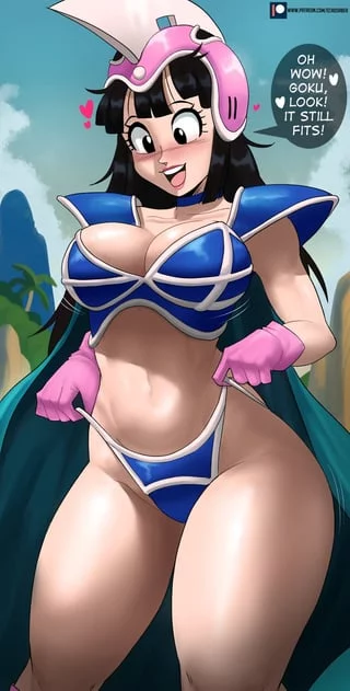 Chi-Chi (Echo Saber) [Dragon Ball]