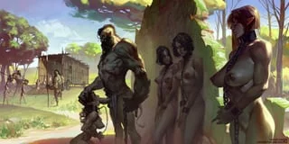 After they defeated and conquered our people, the orcs decided to break us in one by one...