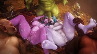 Will these orcs ever get tired of fucking us?