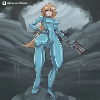 Samus [Metroid prime] (dorokoi)