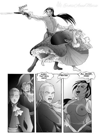 Pirates! [EroticAnneMarie #2] (ReinaCanallaArt)