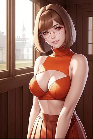 Lets have abit of fun with (Velma). Jerk Jerk Jerk!