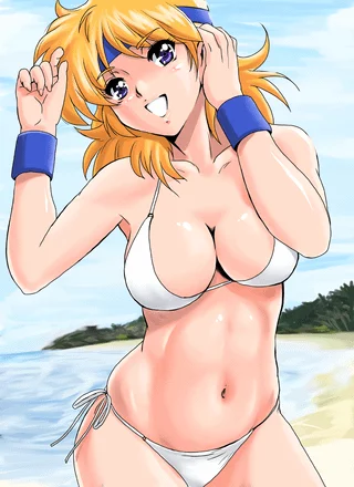 Lune Zoldark (shu-z) [Super Robot Wars]