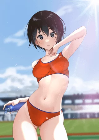 Buruma Track Cutie [Original]