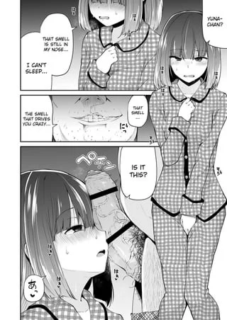 I want a man to use me so hard that his cock-scent imprints on my mind~