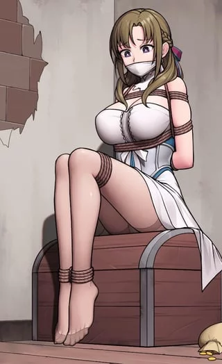 Sometimes you're a princess, and sometimes that means you get captured and left in the dungeon