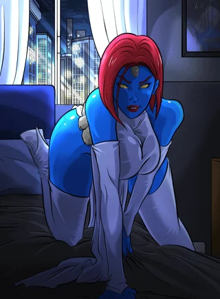 MYSTIQUE (HARDCORN) [MARVEL COMICS]