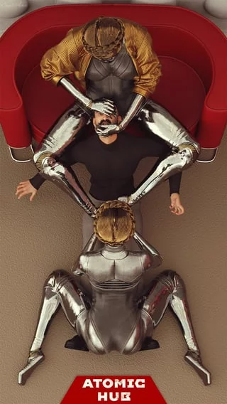 The Twins (ErosAmor) [Atomic Heart]
