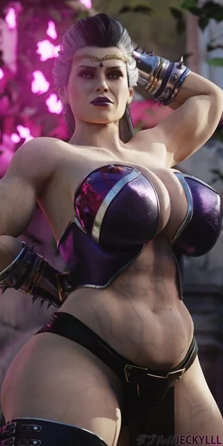 Sindel (jeckylll) [Mortal Kombat]