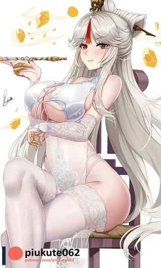 Sexy Ningguang (piukute062) [Genshin Impact]