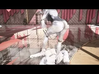 Twin Robot’s BDSM in 3rd Person View