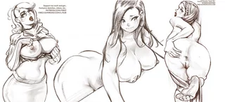 Sketches (FiRez) [Original] More in the replies