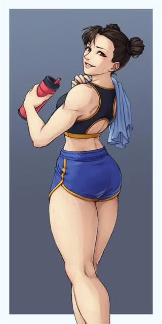 Chun-Li(monorus)[Street Fighter]