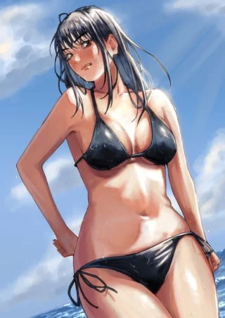 Bikini Asa (| | |村 erupusai2) [Chainsaw Man]