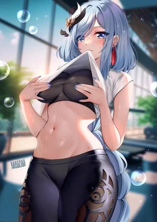 Shenhe [Genshin Impact]