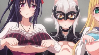 Who has the best oppai? [High School DxD]