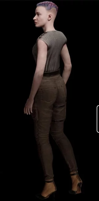 Like cmon, how is there nothing of her?