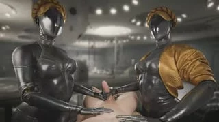 Twins handjob (Kaeg Antonovich)