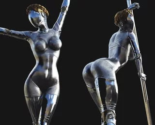 Ballerina Bot (Soulartmatter)