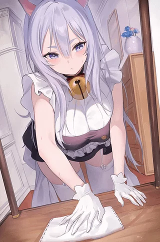 ah, i suppose youre the new young master, yes? (i wanna be the cute neko maid that your father left you)
