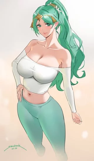 Ponytail Rhea (Sendrawz)
