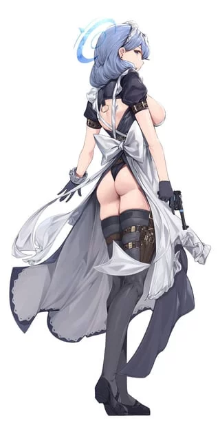 Maid Ako [Blue Archive]
