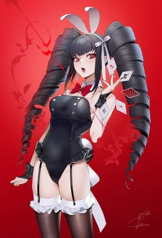 Bunny Celestia Ludenberg (Ohisashiburi) [Danganronpa]