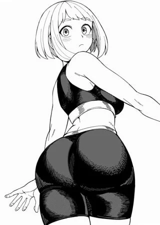 Ochako Spats Booty [My Hero Academia]