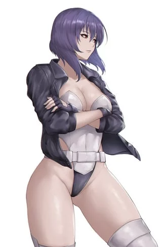 Motoko Kusanagi(nyatokanyaru)[Ghost in the Shell]