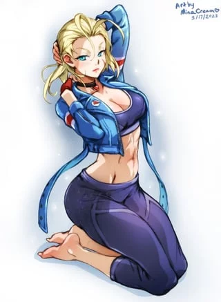 Cammy(minacream)[Street Fighter]