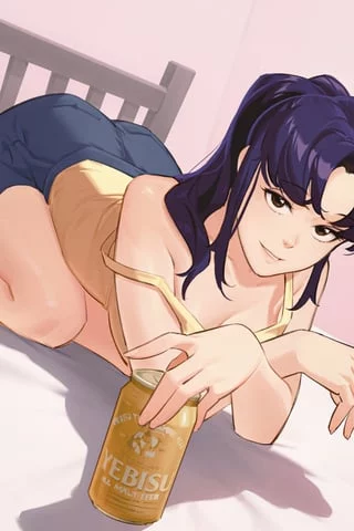 Misato Katsuragi(dnaitari)[Neon Genesis Evangelion]