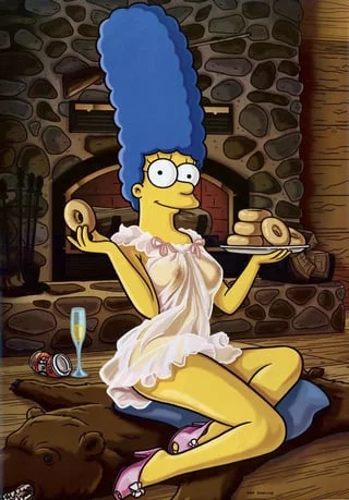 Marge Simpson’s Playboy (Matt Groening) [The Simpsons]