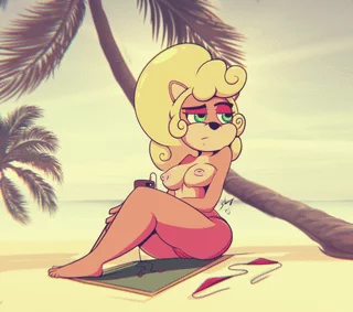 Coco [Crash Bandicoot] (StrangaArt)