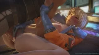 Wattson, Wraith, Loba, Ash, Dr. Ashleigh Reid (Dzooworks) [Apex Legends]