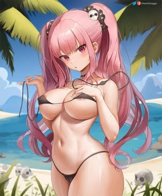 twintail Calli (@GreatoDoggo)[Hopetiteve]