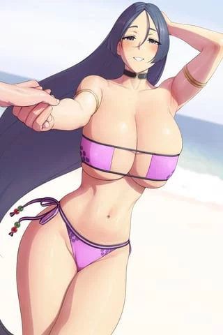 Beach Date with Mama Raikou (lvl)