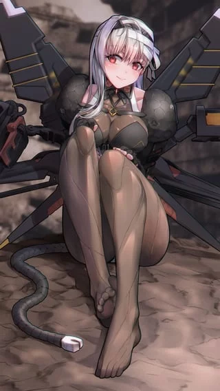 A Quiet Moment With Modernia (Yamauchi) [NIKKE: The Goddess of Victory]
