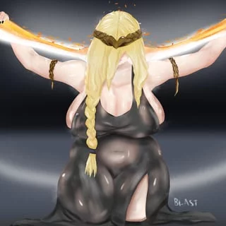 Queen Marika by me [Elden Ring]